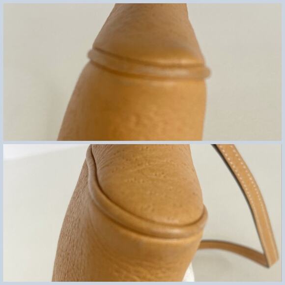 SALVATORE FERRAGAMO Lambskin Gancini Pouch Vintage Shoulder Bag - Picture 10 of 15